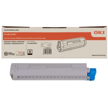 46606518OKI - noir - toner de marque