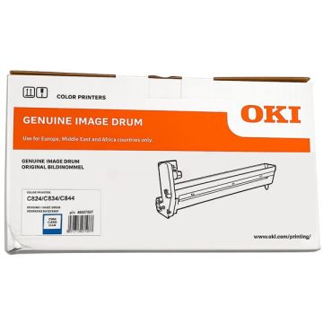 46857507OKI - cyan - tambour de marque