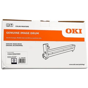 46857508OKI - noir - tambour de marque