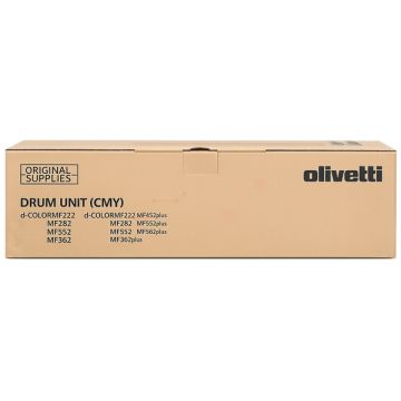B1045Olivetti - multicouleur - tambour de marque