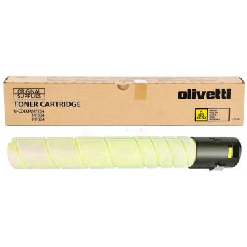 B1169Olivetti - jaune - toner de marque B1169Olivetti - jaune - toner de marque