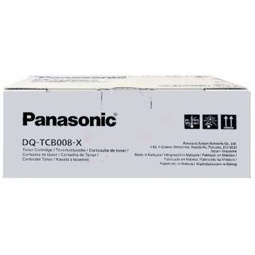 DQTCB008XPanasonic - noir - toner de marque