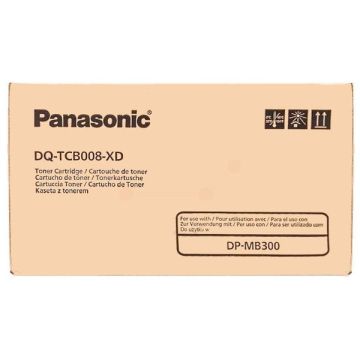 DQTCB008XDPanasonic - noir - toners de marque
