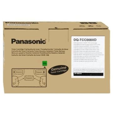 DQTCC008XDPanasonic - noir - toners de marque