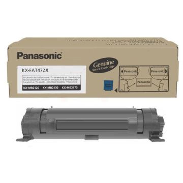 KXFAT472XPanasonic - noir - toner de marque