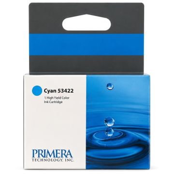 53422Primera - cyan - cartouche de marque