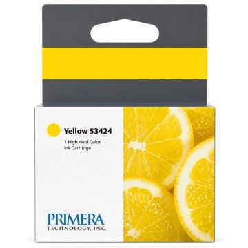 53424Primera - jaune - cartouche de marque