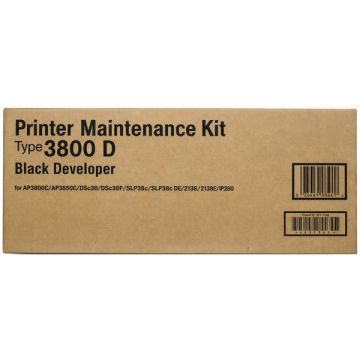 400661 / TYPE D Ricoh - noir - développeur de marque