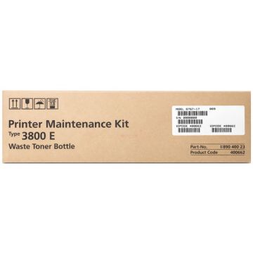 400662 / TYPE 3800 E Ricoh - collecteur de toner de marque