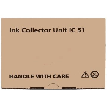 405166 / IC 51 Ricoh - boîte d'encre restant de marque 405166 / IC 51 Ricoh - boîte d'encre restant de marque