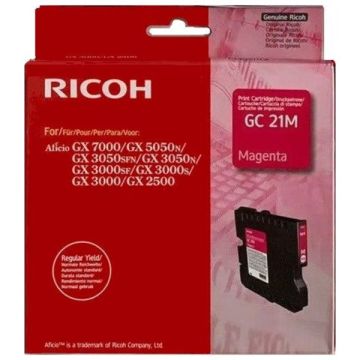 405534 / GC-21 M Ricoh - magenta - cartouche de marque