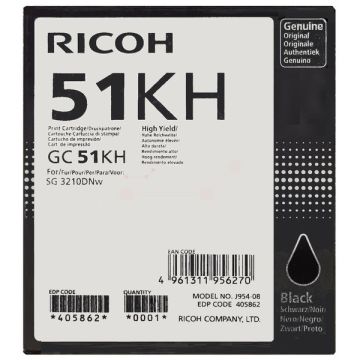 405862 / GC-51 KH Ricoh - noire - cartouche de marque