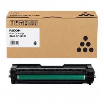 406094 / SPC 220 E Ricoh - noir - toner de marque