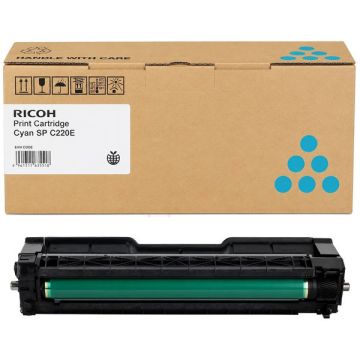 406097 / SPC 220 E Ricoh - cyan - toner de marque