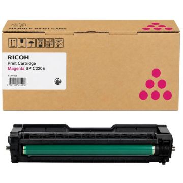 406099 / SPC 220 E Ricoh - magenta - toner de marque