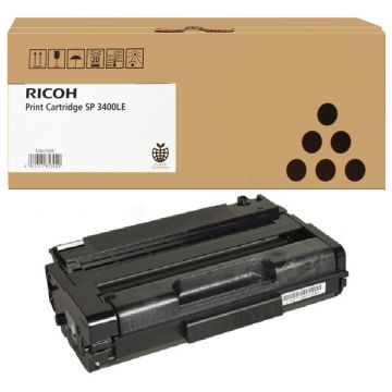 406523 / SP 3400 LE Ricoh - noir - toner de marque