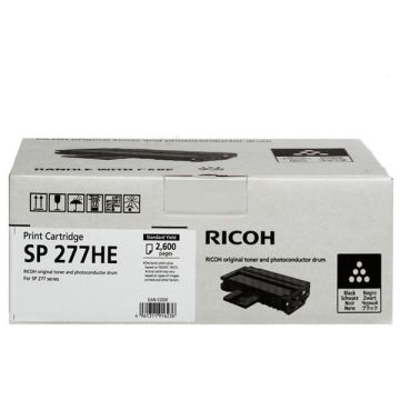 408160 / TYPE SP 277 HE Ricoh - noir - toner de marque
