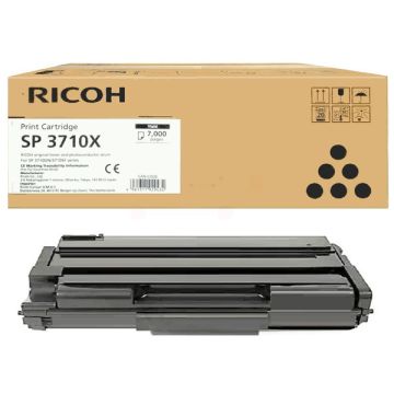 408285 / SP-3710 X Ricoh - noir - toner de marque
