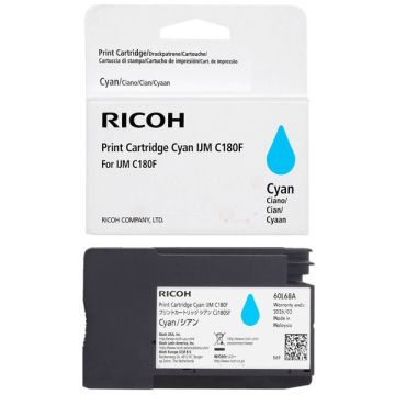 408518Ricoh - cyan - cartouche de marque