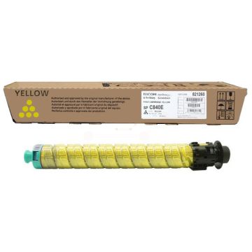 821260 / SP C 840 E Ricoh - jaune - toner de marque