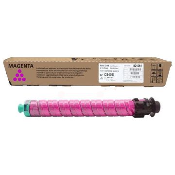 821261 / SP C 840 E Ricoh - magenta - toner de marque