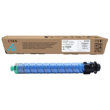 821262 / SP C 840 E Ricoh - cyan - toner de marque