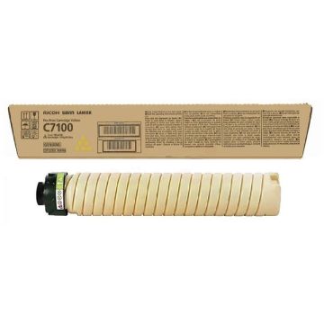 828331Ricoh - jaune - toner de marque