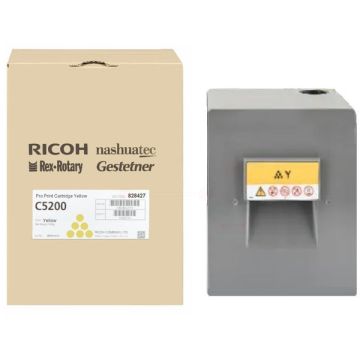 828427Ricoh - jaune - toner de marque