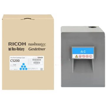 828429Ricoh - cyan - toner de marque