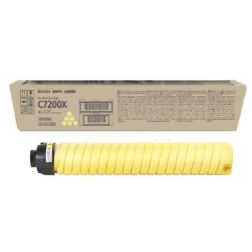 828499Ricoh - jaune - toner de marque