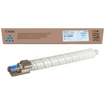 841820Ricoh - cyan - toner de marque