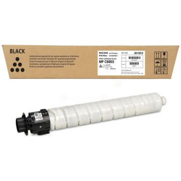 841853 / MP C 6003 Ricoh - noir - toner de marque