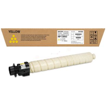 841854 / MP C 6003 Ricoh - jaune - toner de marque