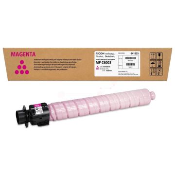 841855 / MP C 6003 Ricoh - magenta - toner de marque
