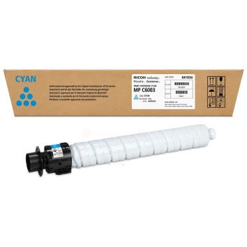 841856 / MP C 6003 Ricoh - cyan - toner de marque