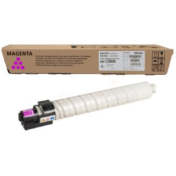 842032 / MP C3000 Ricoh - magenta - toner de marque