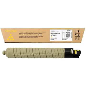 842044 / TYPE MP C 3501 Ricoh - jaune - toner de marque