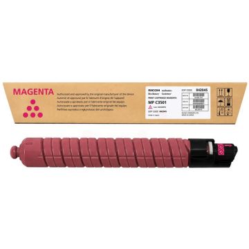 842045 / TYPE MP C 3501 Ricoh - magenta - toner de marque