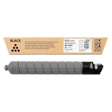842047 / TYPE MP C 3501 Ricoh - noir - toner de marque