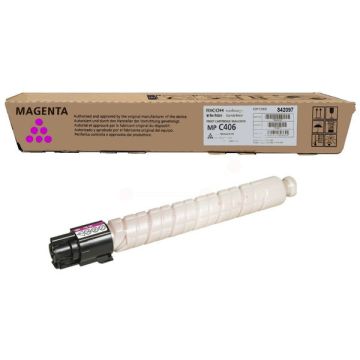 842097 / MPC 406 Ricoh - magenta - toner de marque
