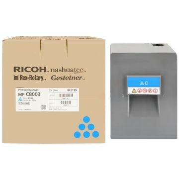 842195Ricoh - cyan - toner de marque