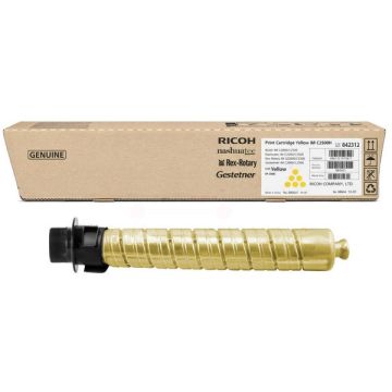 842312Ricoh - jaune - toner de marque