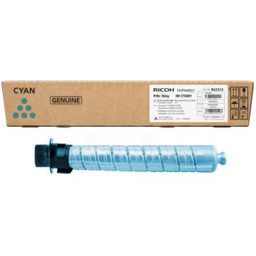 842314Ricoh - cyan - toner de marque