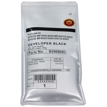 B2969640 / TYPE 4500 Ricoh - noir - développeur de marque B2969640 / TYPE 4500 Ricoh - noir - développeur de marque