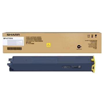 BPGT70YASharp - jaune - toner de marque