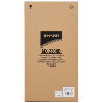 MX230HBSharp - collecteur de toner de marque