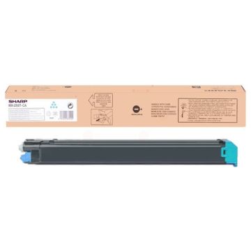 MX23GTCASharp - cyan - toner de marque