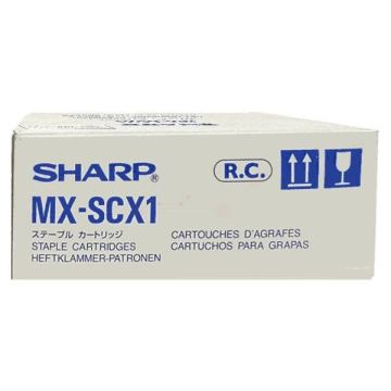 MXSCX1Sharp - agrafes de marque