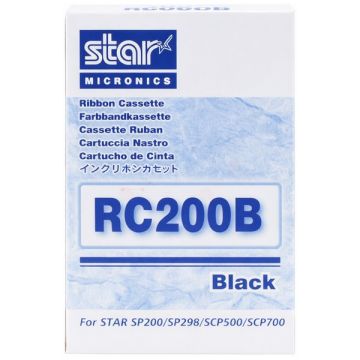 30980113 / RC-200B Star Micronics - noir - ruban de marque