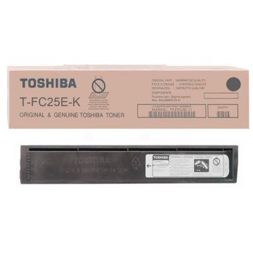 6AJ00000075 / T-FC 25 EK Toshiba - noir - toner de marque